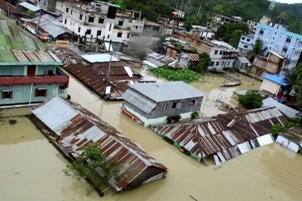 Bangladesh Số người thiệt mạng do sạt lở đất tăng lên 134