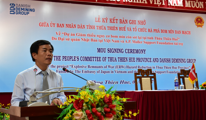 27 billion VND to reduce mine risk in Thua Thien Hue