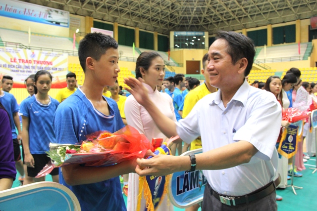 Nearly 150 athletes participate in National Junior Badminton Championship
