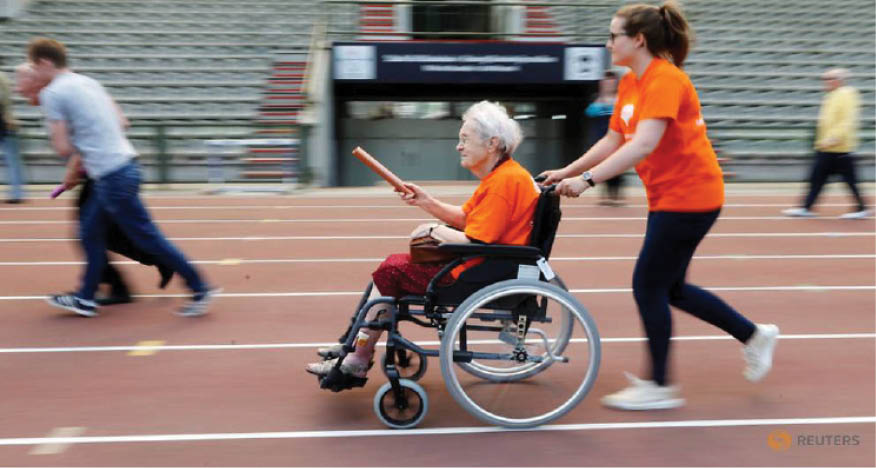Thế vận hội dành cho người cao tuổi