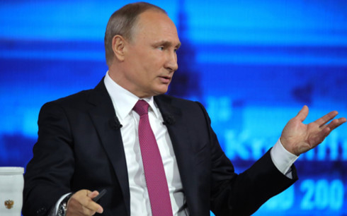 Đối thoại Putin Nhiều câu hỏi về đối ngoại và đời tư