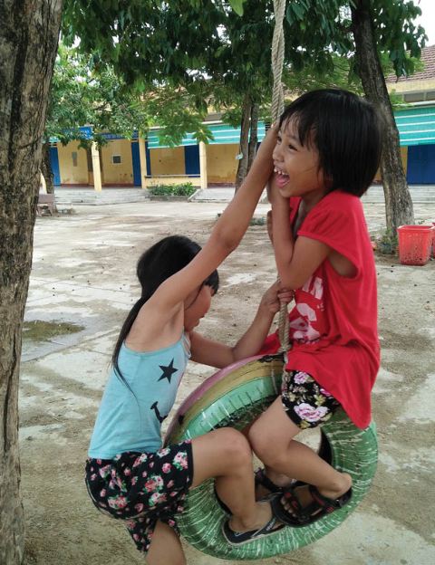 Sân chơi mùa thu Món quà ý nghĩa với thiếu nhi