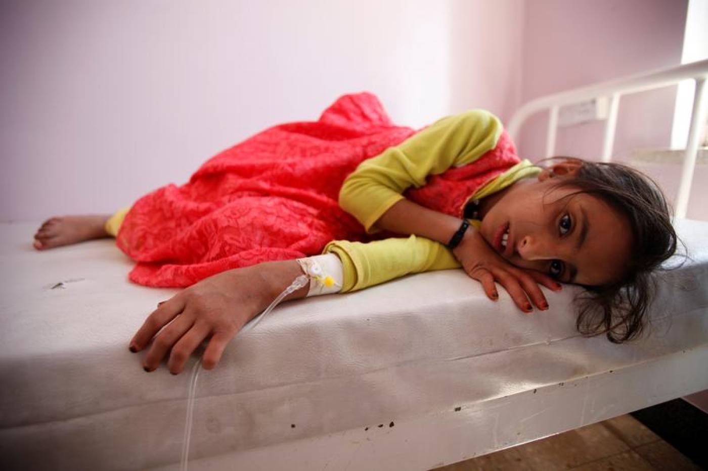 UNICEF Mỗi phút có một trẻ em mắc dịch tả ở Yemen