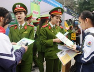 Cách điều chỉnh nguyện vọng đăng ký xét tuyển ở khối trường công an