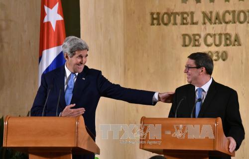 Chính phủ Cuba khẳng định độc lập chủ quyền trước tuyên bố của tổng thống Mỹ