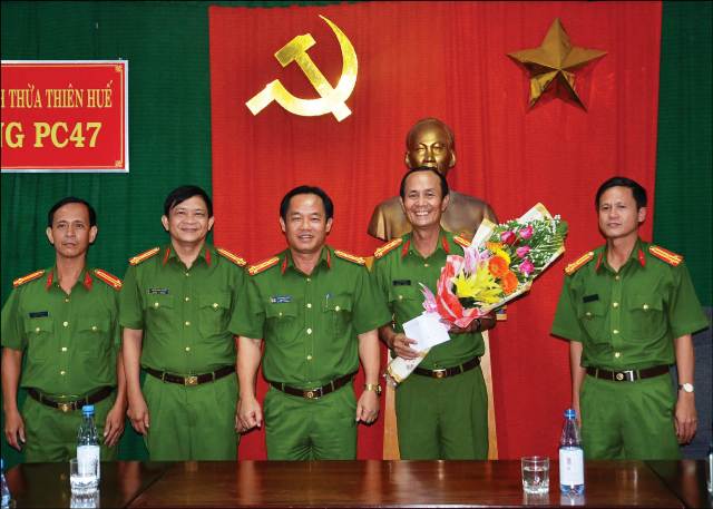 “Quả đấm thép” trên mặt trận đấu tranh phòng chống ma túy