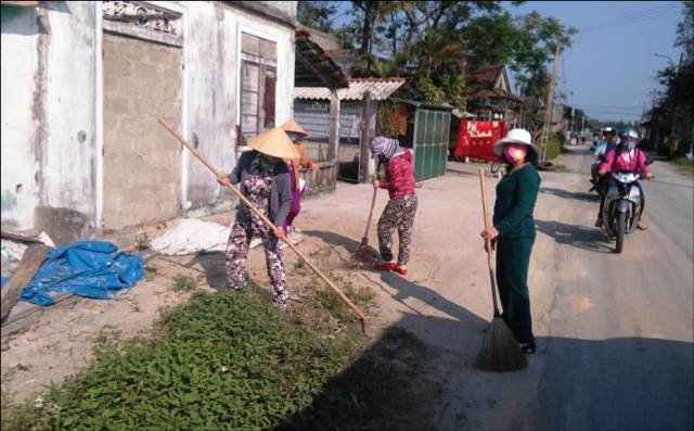 Tham gia bảo vệ môi trường