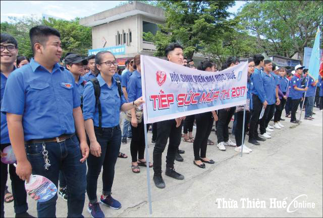 Khởi động chương trình “Tiếp sức mùa thi 2017”