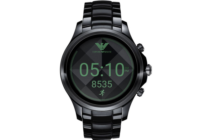 Smarwatch thời trang Emporio Armani Connected trình làng