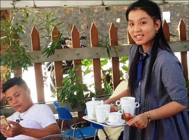 Cho con làm thêm dịp hè