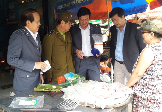Đảm bảo thực phẩm an toàn cho mùa thi