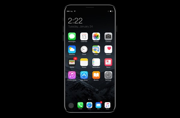 Vị trí Touch ID trên iPhone 8 vẫn chưa được xác định