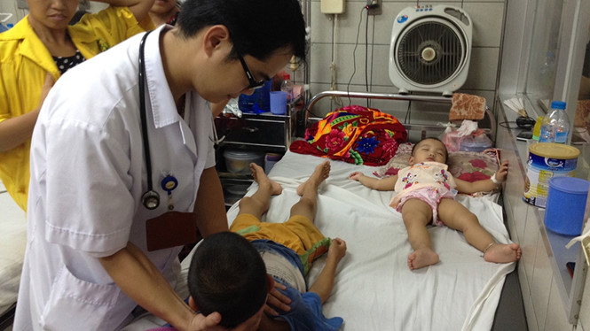 Gia tăng các ca mắc viêm não tại miền Bắc