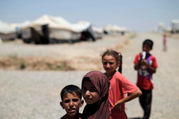 UNICEF Hơn 5 triệu trẻ em ở Iraq cần viện trợ nhân đạo khẩn cấp