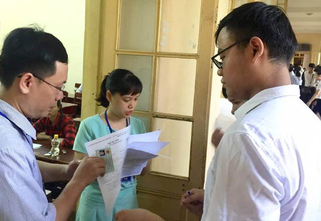 Ngày đầu tiên kỳ thi thpt Quốc gia 2017 diễn ra nghiêm túc và an toàn