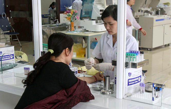 Liên thông xét nghiệm giúp tiết kiệm hàng trăm tỉ đồng mỗi năm