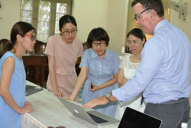 DR JAY CRAIG HARTWELL This decade has been the most exciting time to be a reporter…