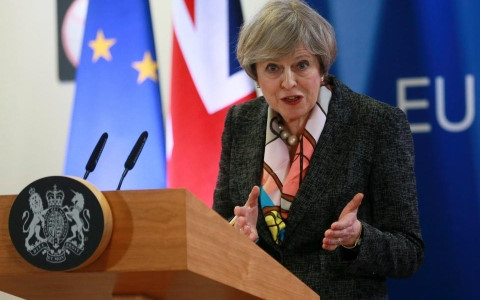 Thủ tướng Anh Theresa May trình bày chiến lược đàm phán Brexit