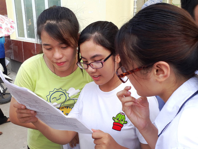 Sáng nay, gần 500 000 thí sinh dự thi bài thi Khoa học xã hội