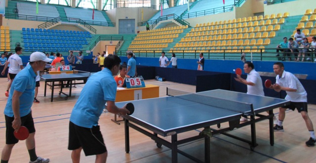 Hơn 100 VĐV tham gia hội thao ngành Quản lý thị trường