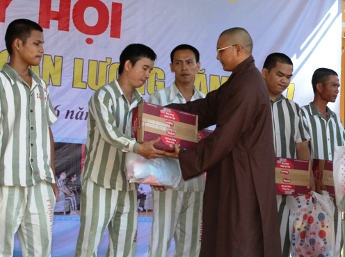 Thắp sáng ước mơ hoàn lương cho phạm nhân