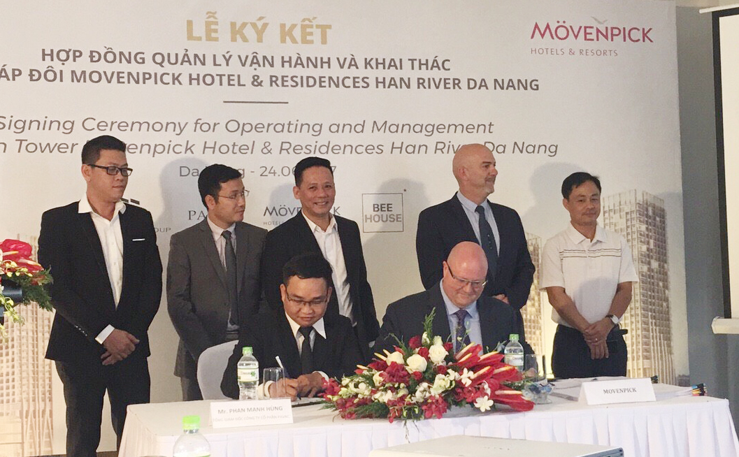 Tập đoàn Vicoland ký kết hợp đồng quản lý vận hành tổ hợp khách sạn, căn hộ cao cấp