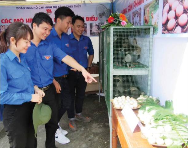 Tạo đà cho thanh niên khởi nghiệp