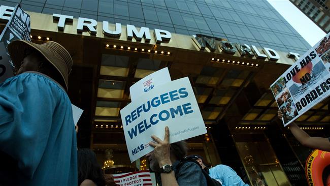 Số người tị nạn vào Mỹ giảm gần 50 dưới thời Tổng thống Trump