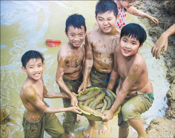 Cho con mùa hè bổ ích