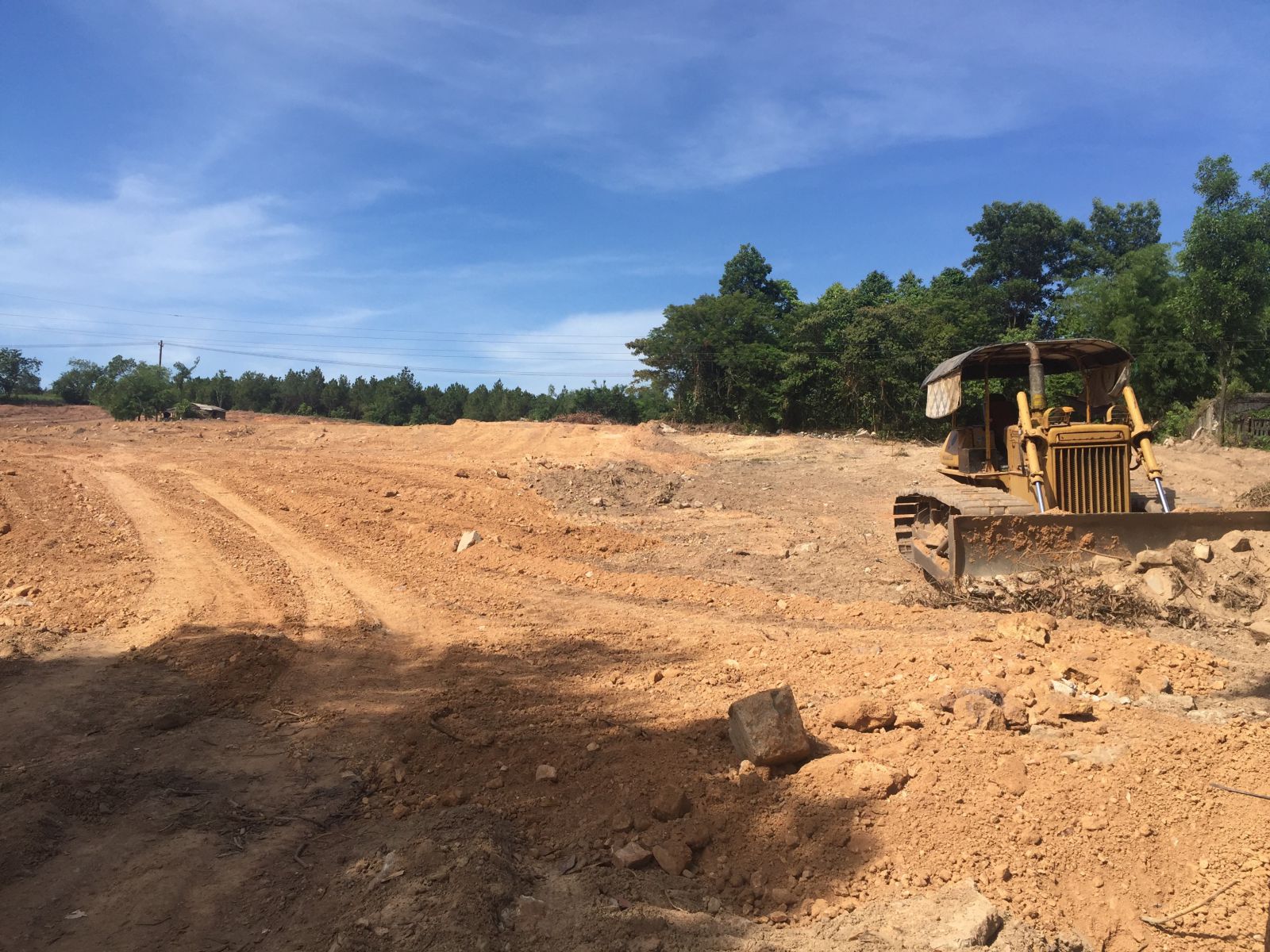 Trung tâm Phát triển Quỹ đất TP Huế chưa bàn giao mặt bằng tổng thể cho chủ đầu tư