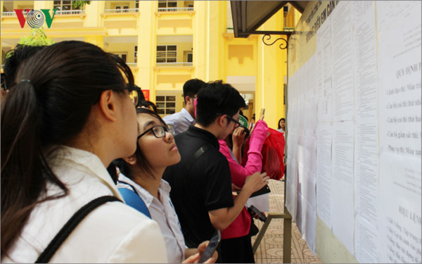 Phổ điểm THPT Quốc gia 2017 và điểm chuẩn vào đại học sẽ như thế nào