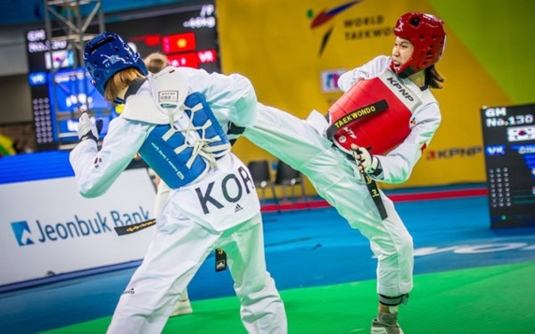 Taekwondo Việt Nam giành tấm HCB đầu tiên ở giải thế giới