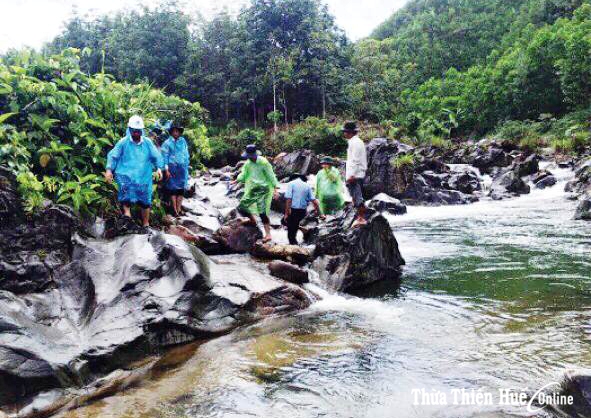 Bringing clean water to Nam Dong