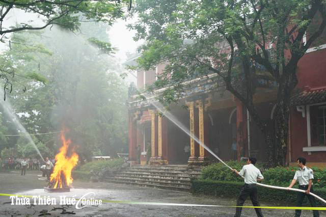 Phòng ngừa là yêu cầu hàng đầu