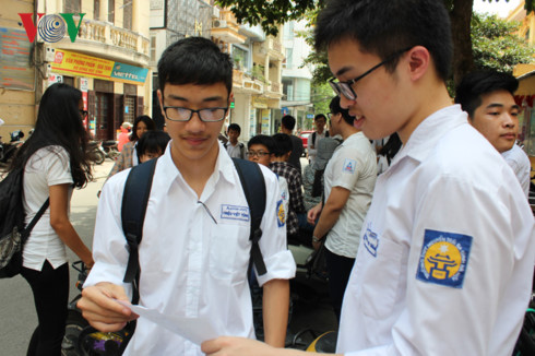 Bài thi THPT Quốc gia 2017 được chấm như thế nào