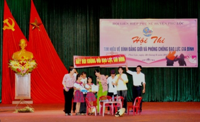 Phú Lộc tổ chức hội thi “Tìm hiểu pháp luật về bình đẳng giới”