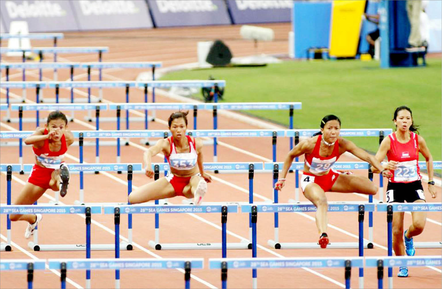 Yến Hoa  Niềm hy vọng “đổi màu” huy chương