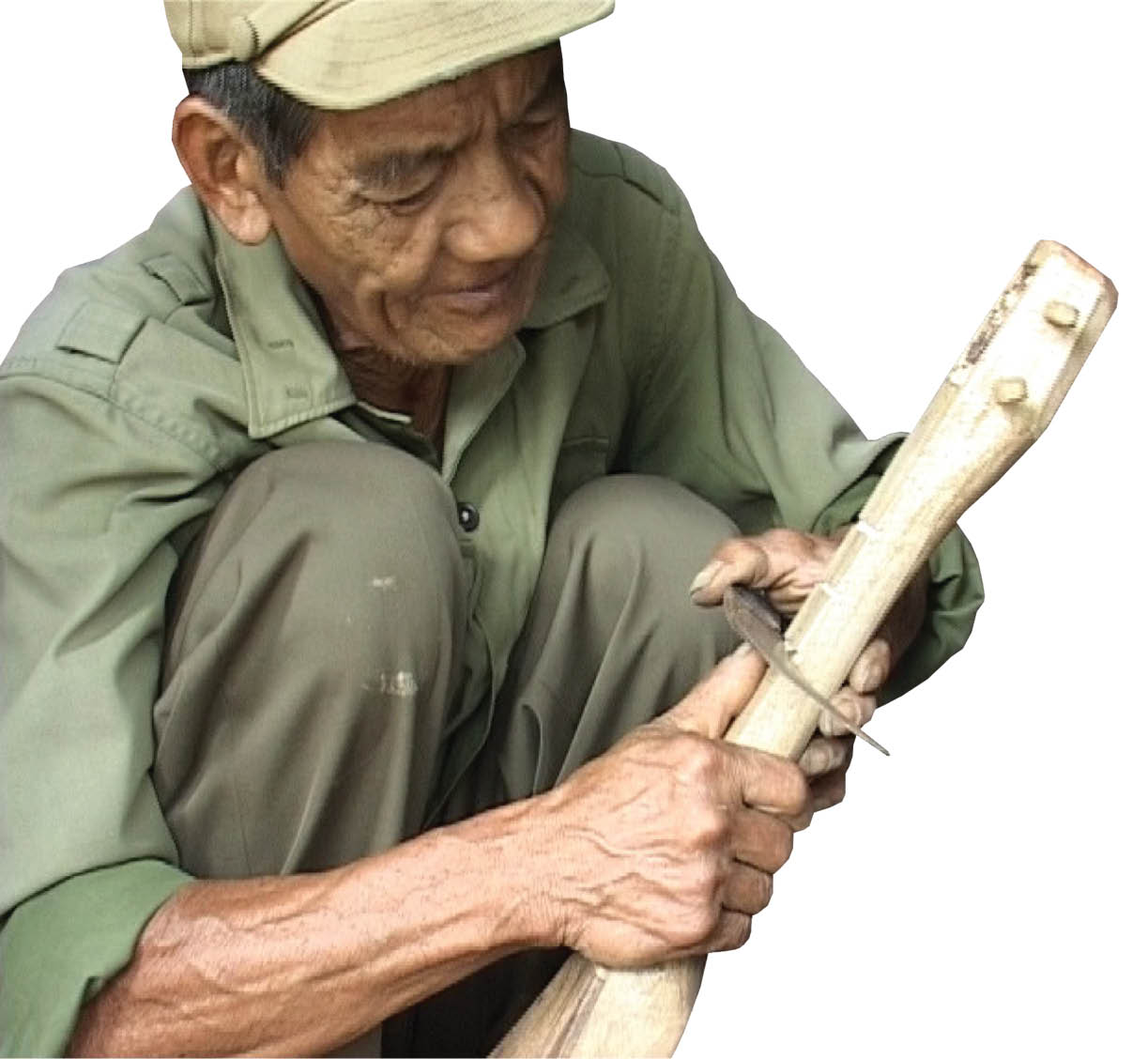 Một người Kinh đam mê âm nhạc Pa Cô