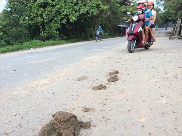 Đang có sự thiếu trách nhiệm ở đường Lê Ngô Cát