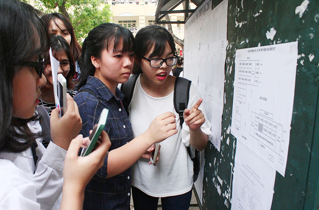 Tổ ra đề môn lịch sử giải thích về phương án gây nhiễu trong đề thi