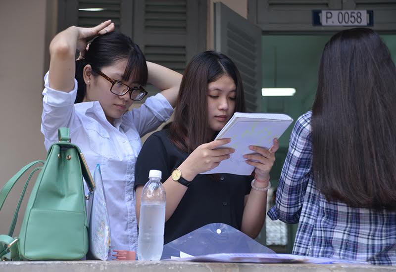 Nhiều địa phương đã hoàn tất chấm thi để công bố sớm