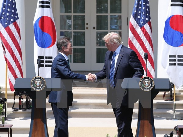 Mỹ, Hàn Quốc tái khẳng định cam kết thúc đẩy quan hệ đồng minh