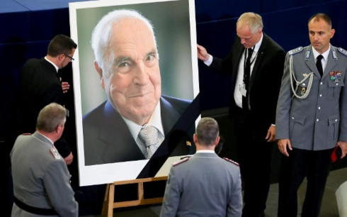 Nhiều lãnh đạo thế giới đưa tiễn cố Thủ tướng Đức Helmut Kohl