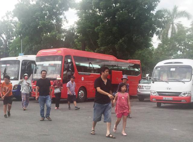 Reducing the load on tourist bus stations