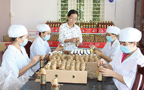 Hỗ trợ phụ nữ khởi nghiệp