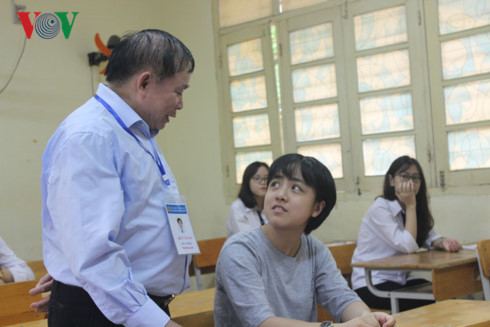 Bộ GD-ĐT đang phân tích phổ điểm thi THPT Quốc gia 2017