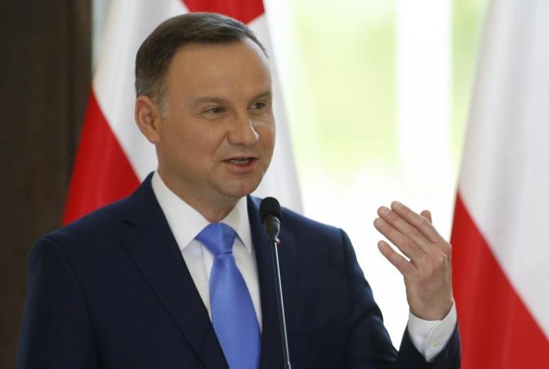 Tổng thống Ba Lan Chuyến thăm Warsaw của ông Trump củng cố vị thế Ba Lan