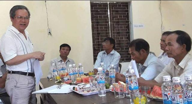 Xây dựng hồ sơ di tích ở Hương Thủy Đua với thời gian