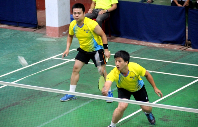 Hơn 120 VĐV tham gia giải cầu lông Đại hội TDTT TP Huế