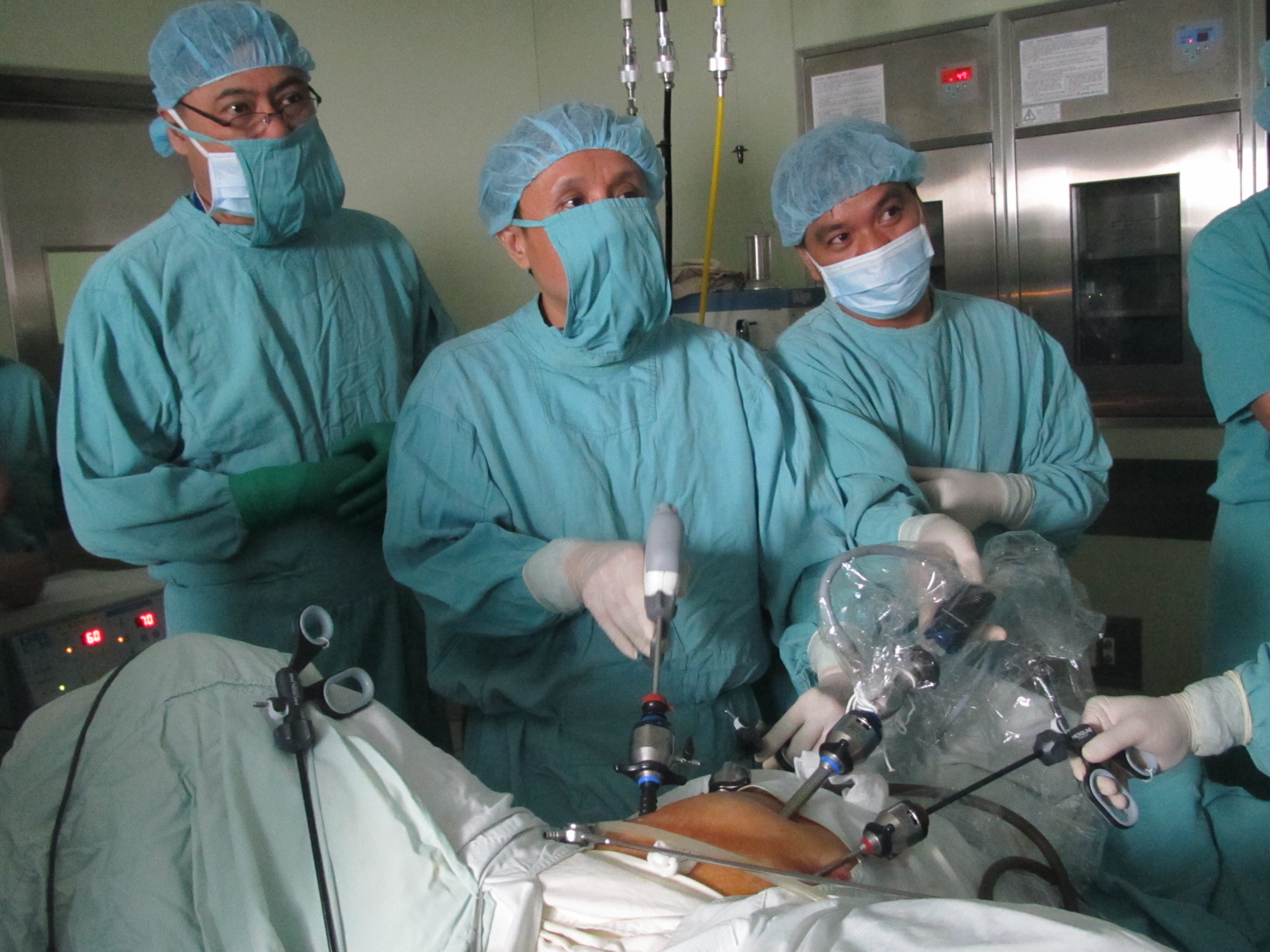 Extending life for stomach cancer patients